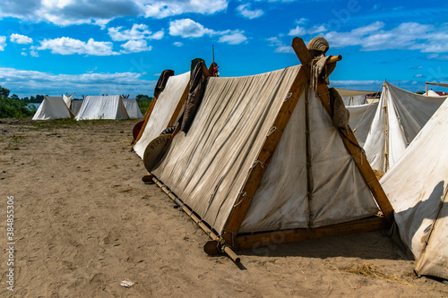 Viking tent