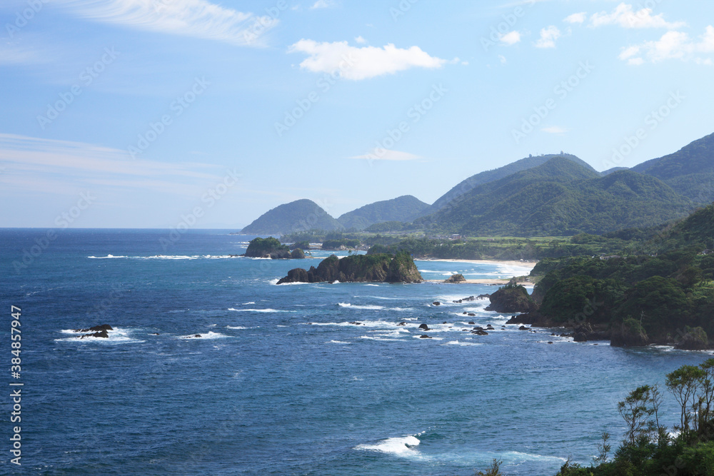 丹後半島の海