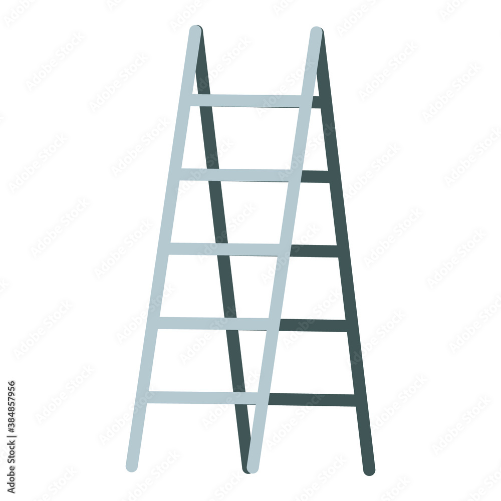 ladder icon. Simple illustration from furniture collection. vector illustration. eps 10