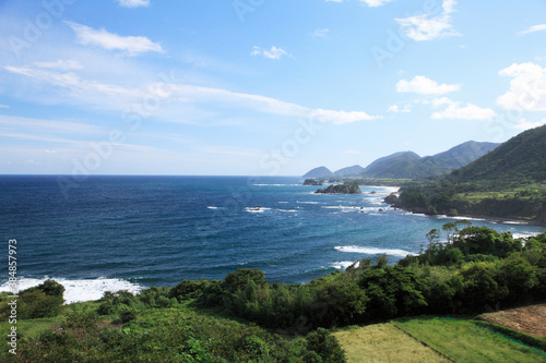 丹後半島の海