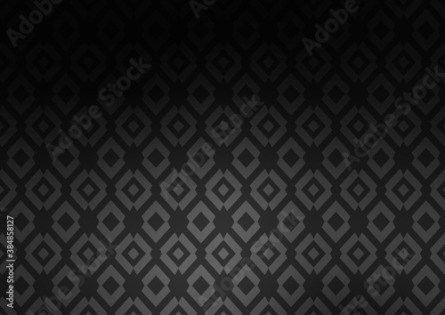 Dark Silver, Gray vector background with rectangles.