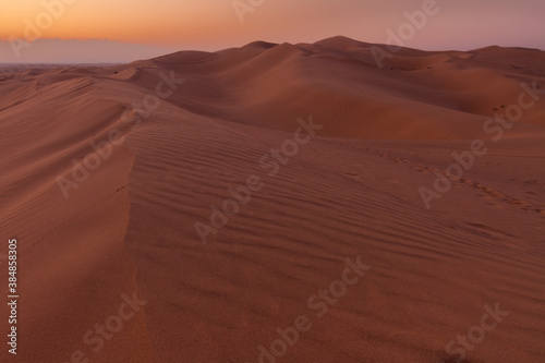 Sunrise in the dunes © James