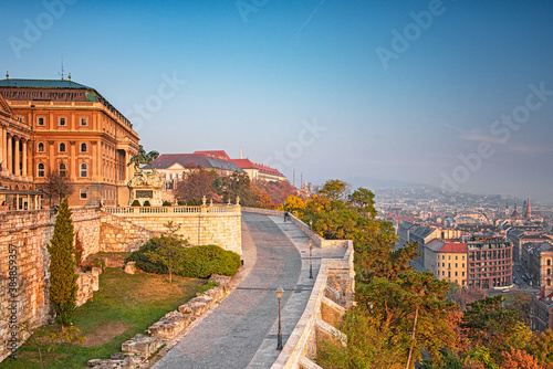 Royal Palace of Buda in the...
