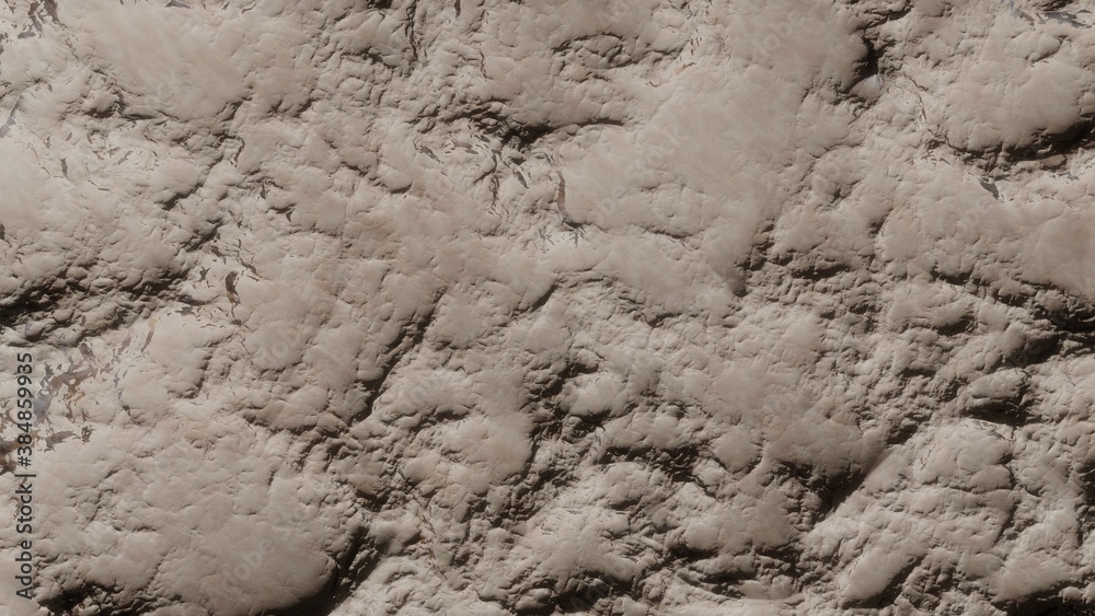 Obraz premium abstract texture of an alien planet in deep space 3d render
