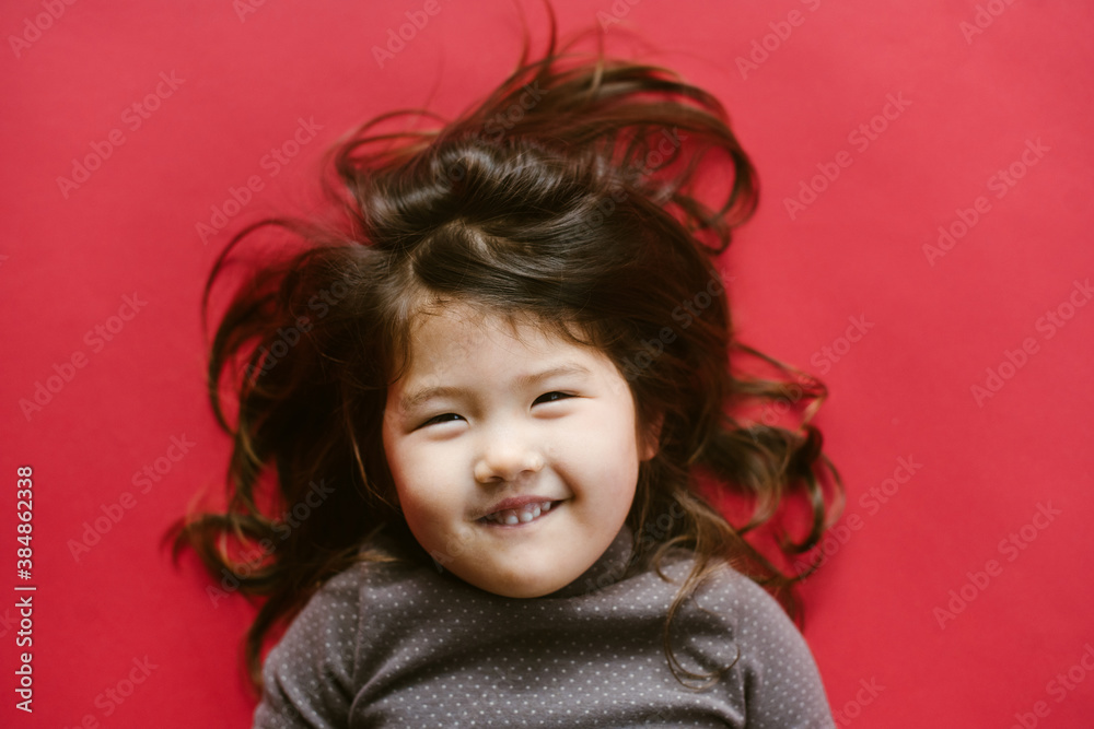 Happy child smiling Happy child smiling