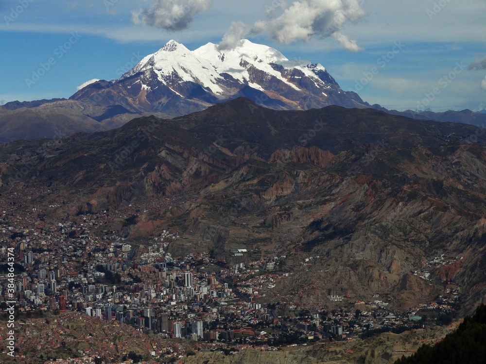 Montaña Illimani - Closer to heaven 
Bolivia - La Paz
6460 msnm