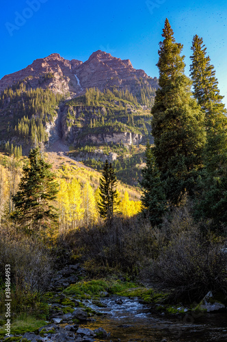 autumn in the mountains