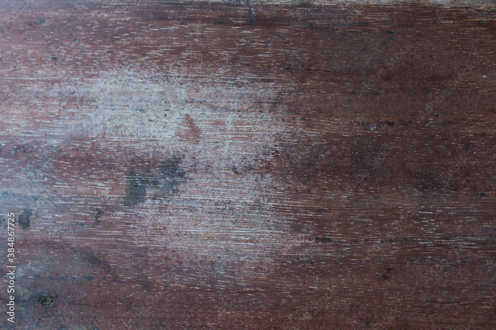 Obraz premium Brown wooden surface texture background.