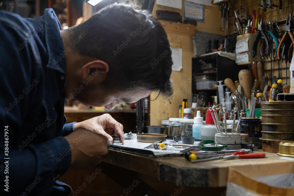 Classic camera repair work shop Classic camera repair work shop