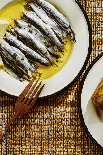 anchovies photo