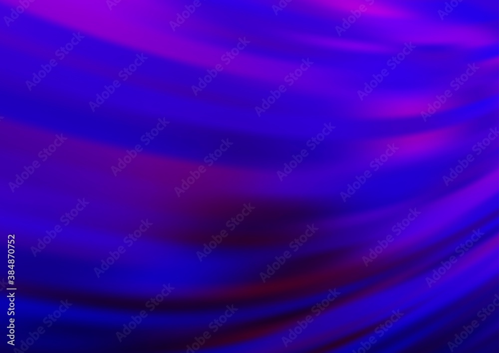 Fototapeta premium Dark Purple vector abstract background.