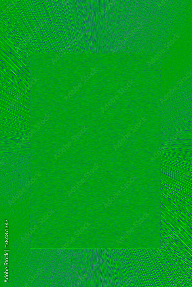 Fototapeta premium cadre fond vert 
