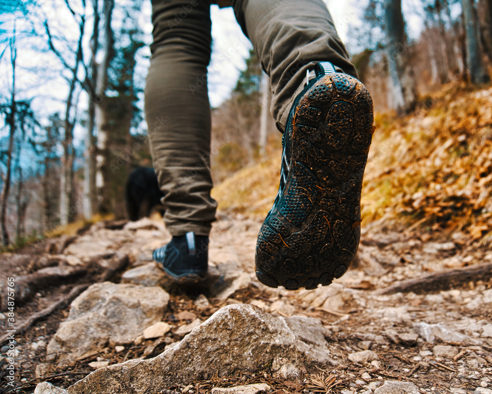 trailrunnung hiking mountains barfood walking sole autumn trailrunnung hiking mountains barfood walking sole autumn
