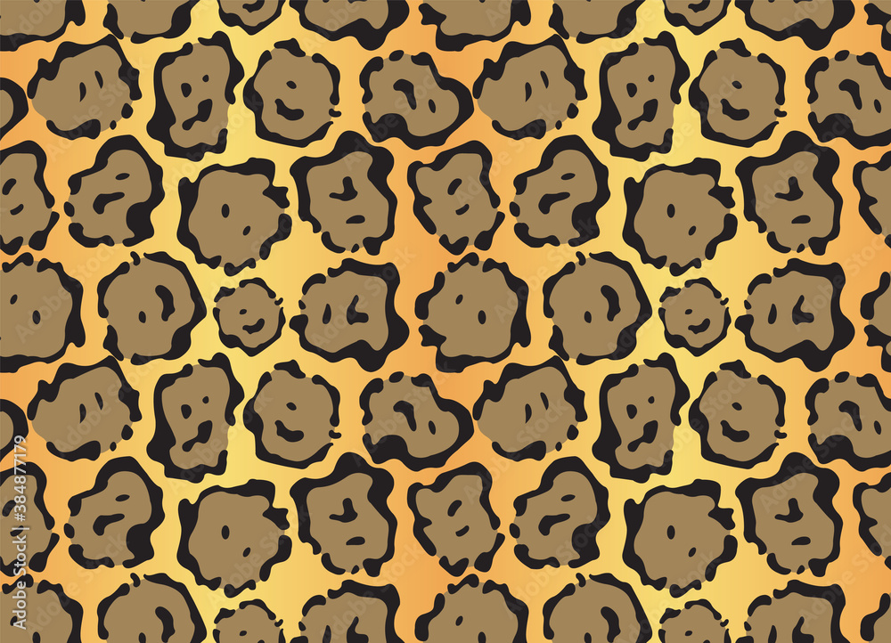 Leopard texture. Seamless print with wild animal skin. Leopard or cheetah nature design pattern. Wild animal skin print. Vector illustration background Leopard texture. Seamless print with wild animal skin. Leopard or cheetah nature design pattern. Wild animal skin print. Vector illustration background