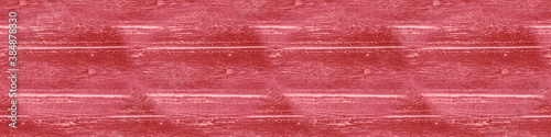 Wood Old. Abandoned Wallpaper. Paint Texture. Red 