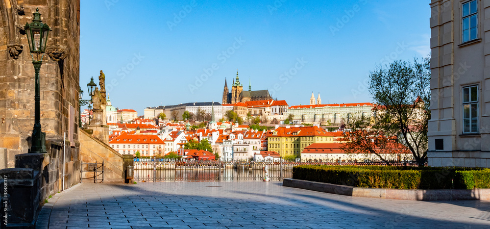 Prague Castle panorama