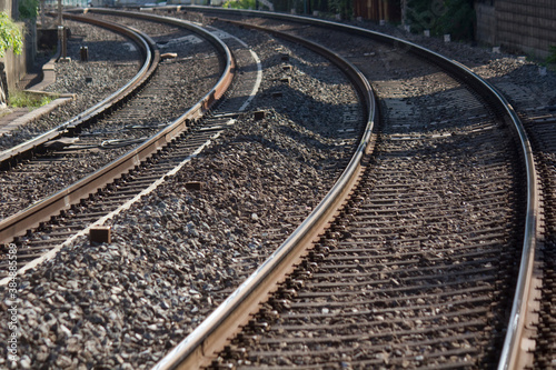 鉄道のレール