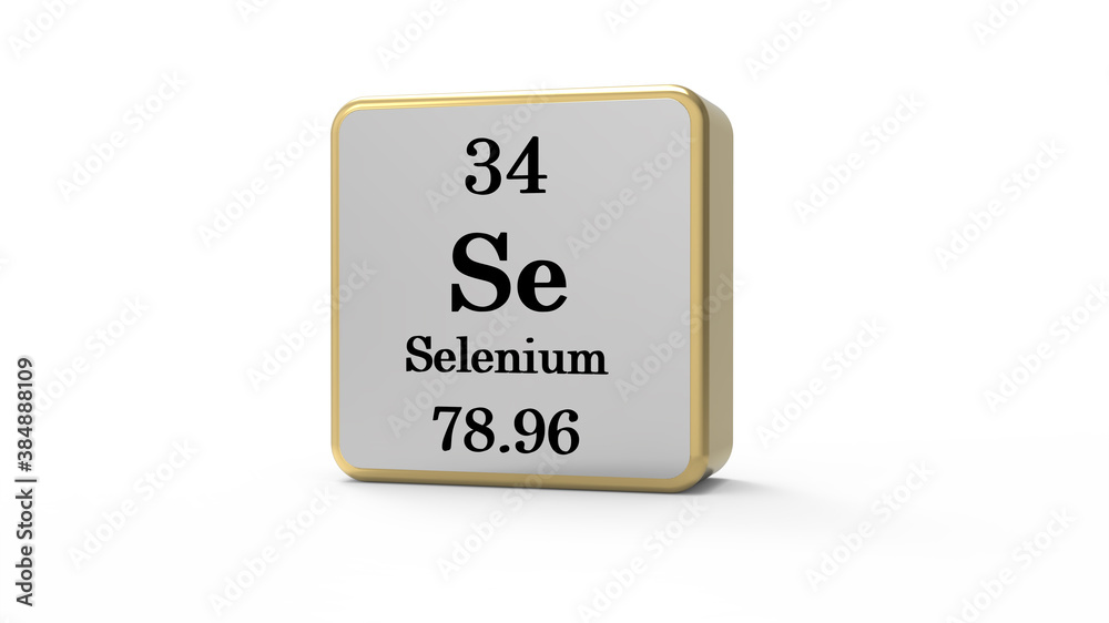 3d Selenium Element Sign. Stock image
3d Selenium Element Sign. Stock image