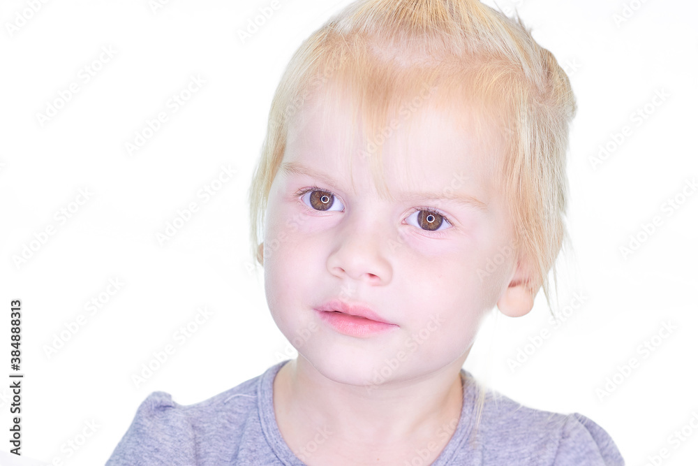 beautiful little girl portrait of a blonde smiling beautiful little girl portrait of a blonde smiling