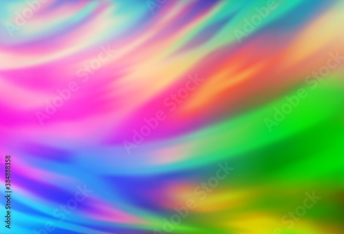 Wallpaper Mural Light Multicolor, Rainbow vector abstract bright texture. Torontodigital.ca
