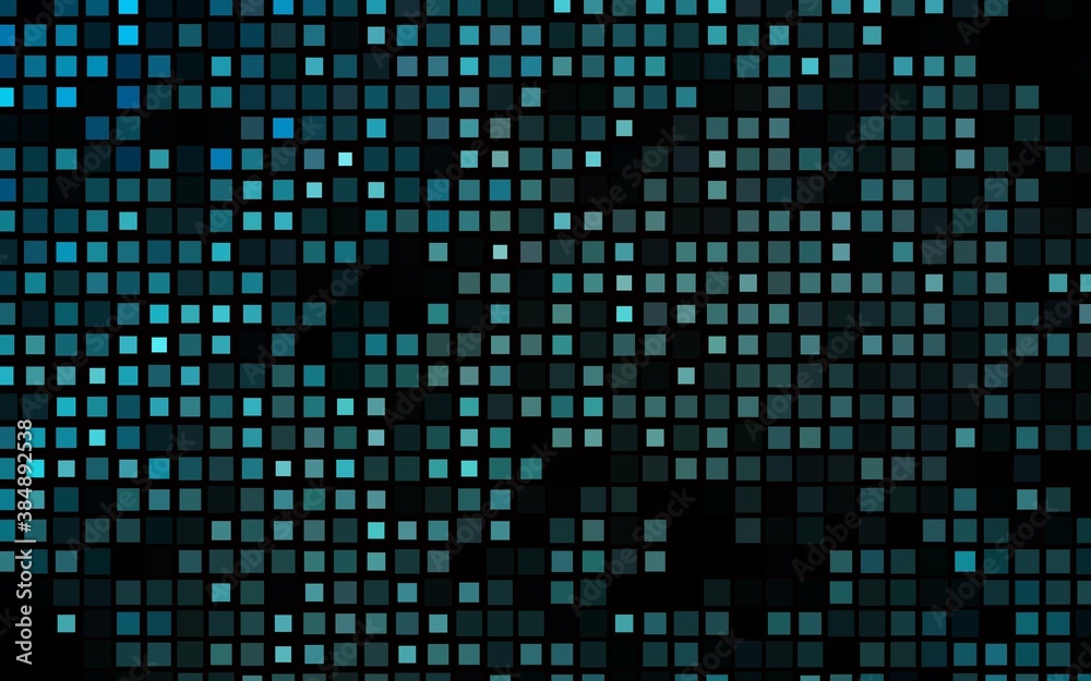 Dark BLUE vector texture in rectangular style. Dark BLUE vector texture in rectangular style.