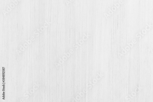 White grey wood color texture horizontal for background. Surface light clean of table top view. Natural patterns for design art work and interior or exterior. Grunge old white wood board wall pattern.