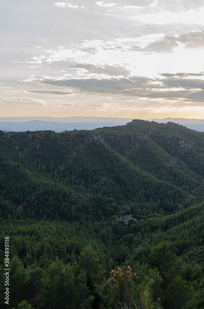 Obraz premium landscape with mountains