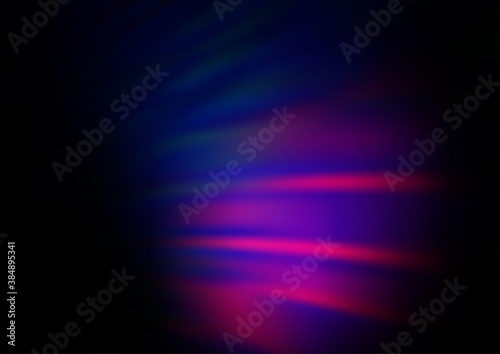 Dark Pink  Blue vector abstract bright template.