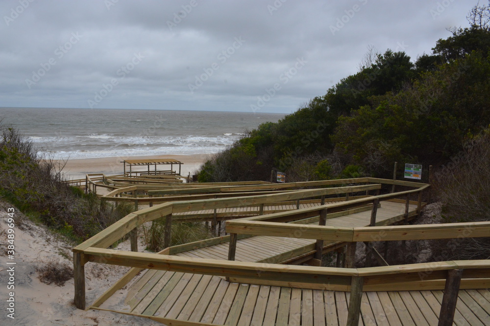 Uruguay Beach Deck
