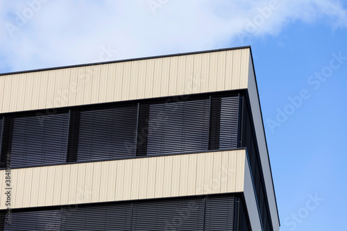 Detail of the modern Building on the Sky