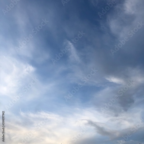 clouds in the sky © Диана Домославская