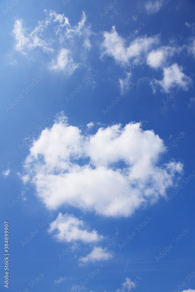 Obraz premium 青空