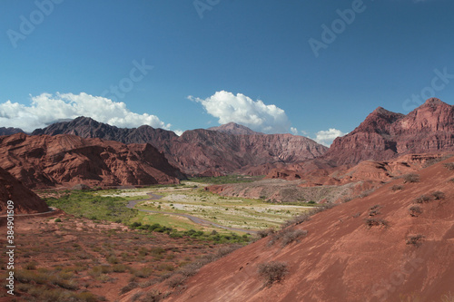 Obraz na plátně Desert landscape