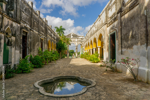 Yaxcopoil Hacienda, Yucatan, Mexico photo