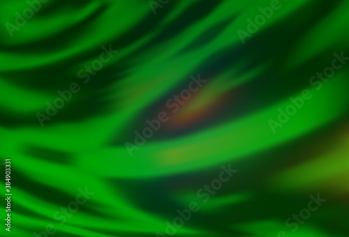 Light Green vector colorful abstract texture.