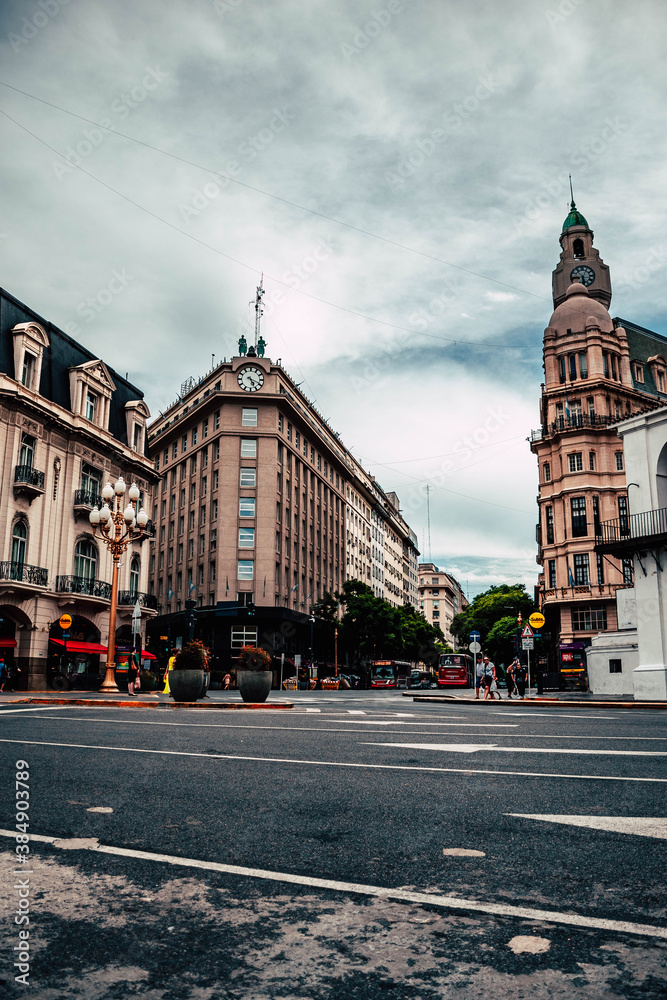 Naklejka premium buenos aires