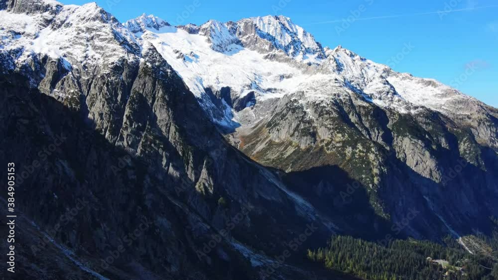 The amazing landscape of the Swiss Alps in Switzerland - drone footage The amazing landscape of the Swiss Alps in Switzerland - drone footage