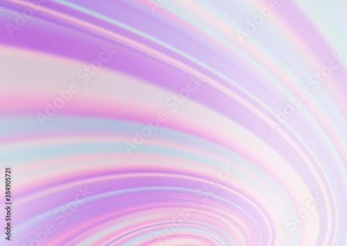 Light Purple vector blurred bright template.