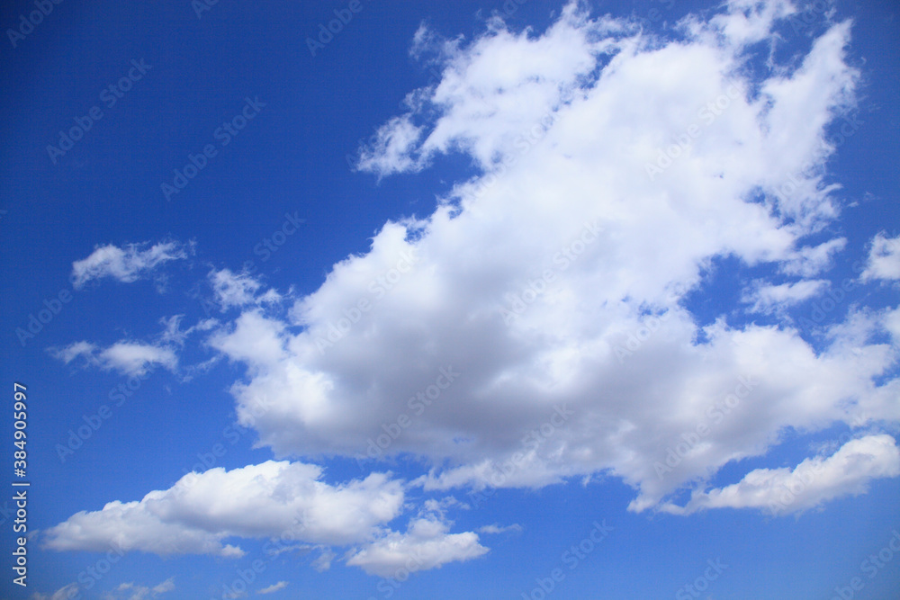 青空と雲