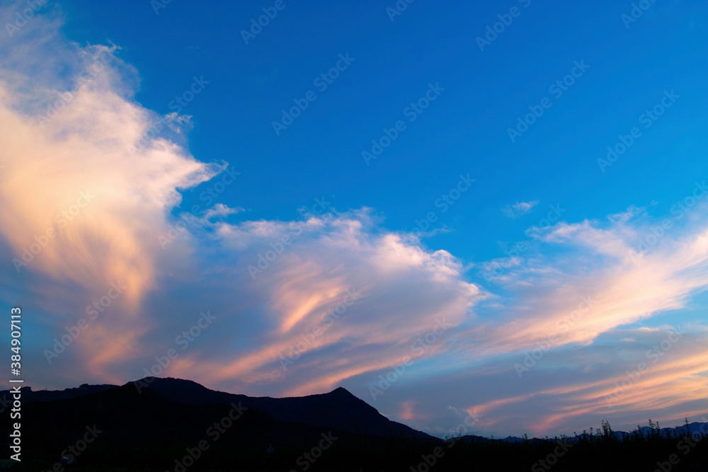 夕焼け雲