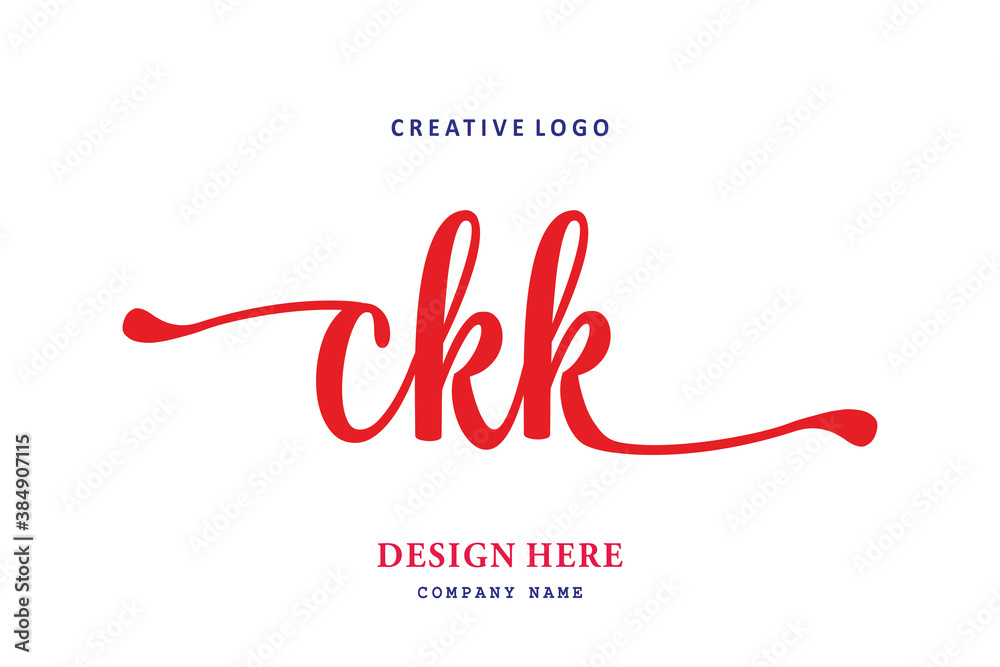 simple CKK letter arrangement logo is easy to understand, simple and authoritative simple CKK letter arrangement logo is easy to understand, simple and authoritative