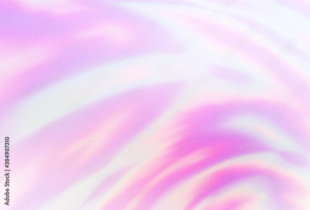 Obraz premium Light Pink, Blue vector glossy abstract background.