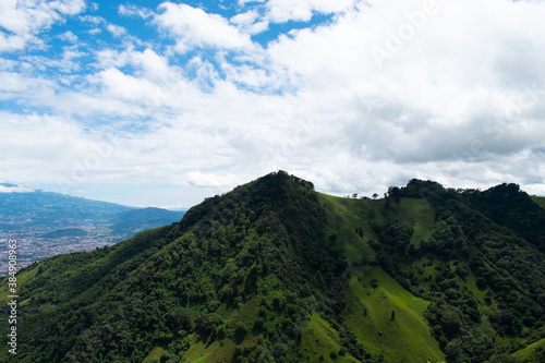 montaña pico blanco