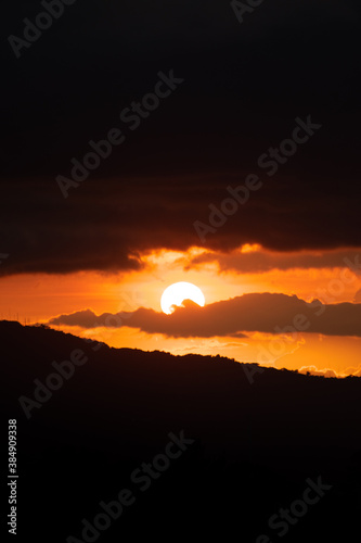 atardecer 