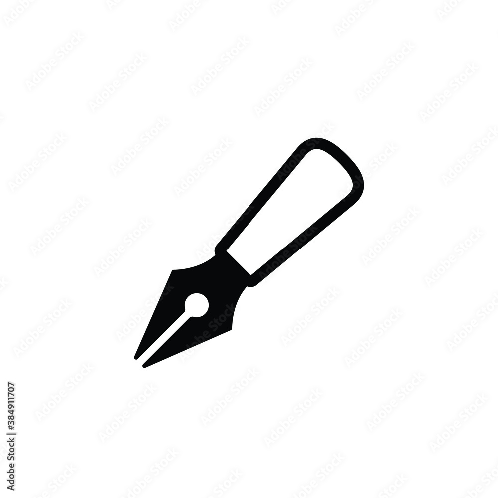 Pen icon vector Pen icon vector