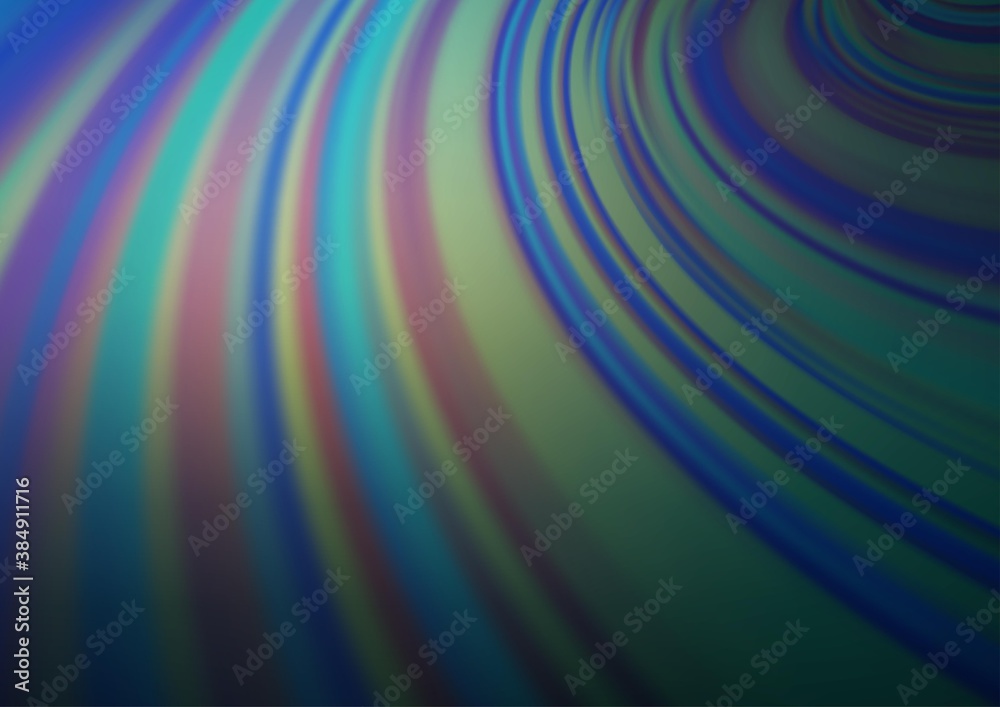 Light BLUE vector abstract blurred background. Light BLUE vector abstract blurred background.