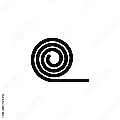 Rolling object icon vector
