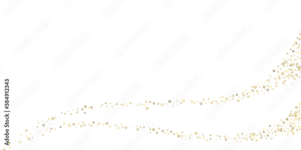 Gold Glitter Stars. Luxury Shiny Confetti. Gold Glitter Stars. Luxury Shiny Confetti.