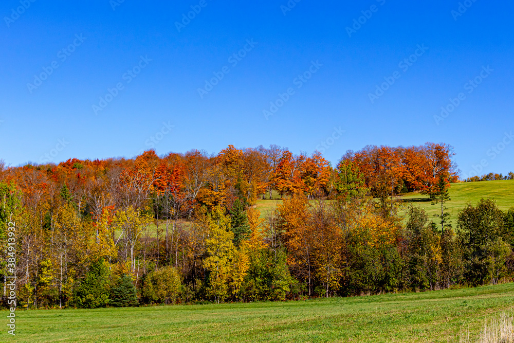 Estrie en automne, Fall in eastern townships