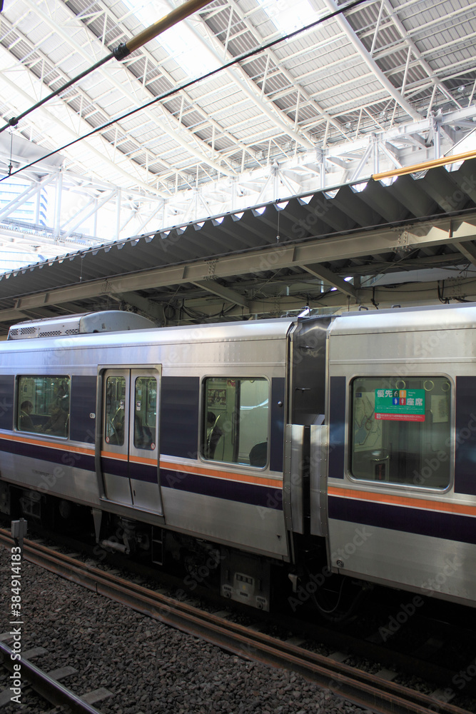 Fototapeta premium JR大阪駅の改修工事